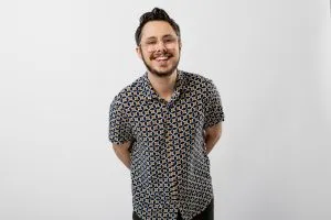 Comedian Zack Lyman